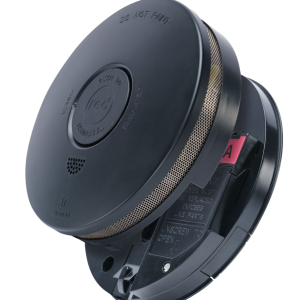 Smoke Alarm Black 240v or 10YR Lithium Dual Power