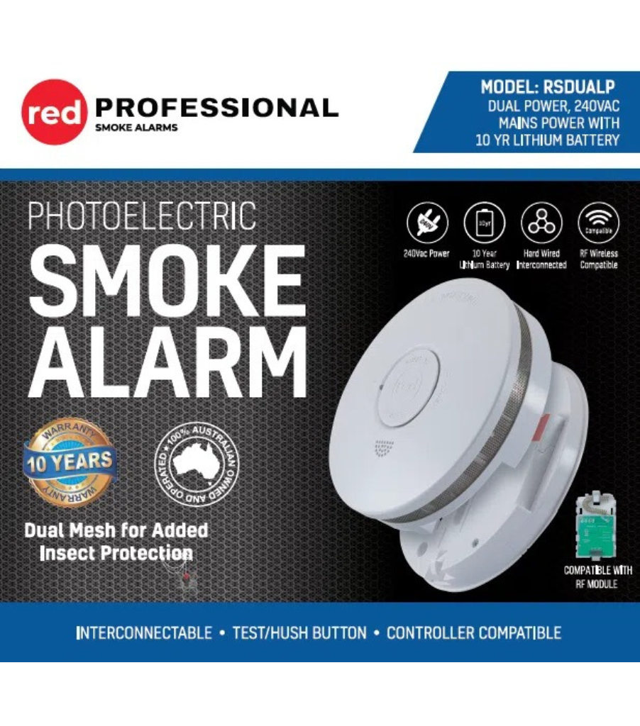Smoke Alarm 240v or 10YR Lithium Dual Power - Image 4
