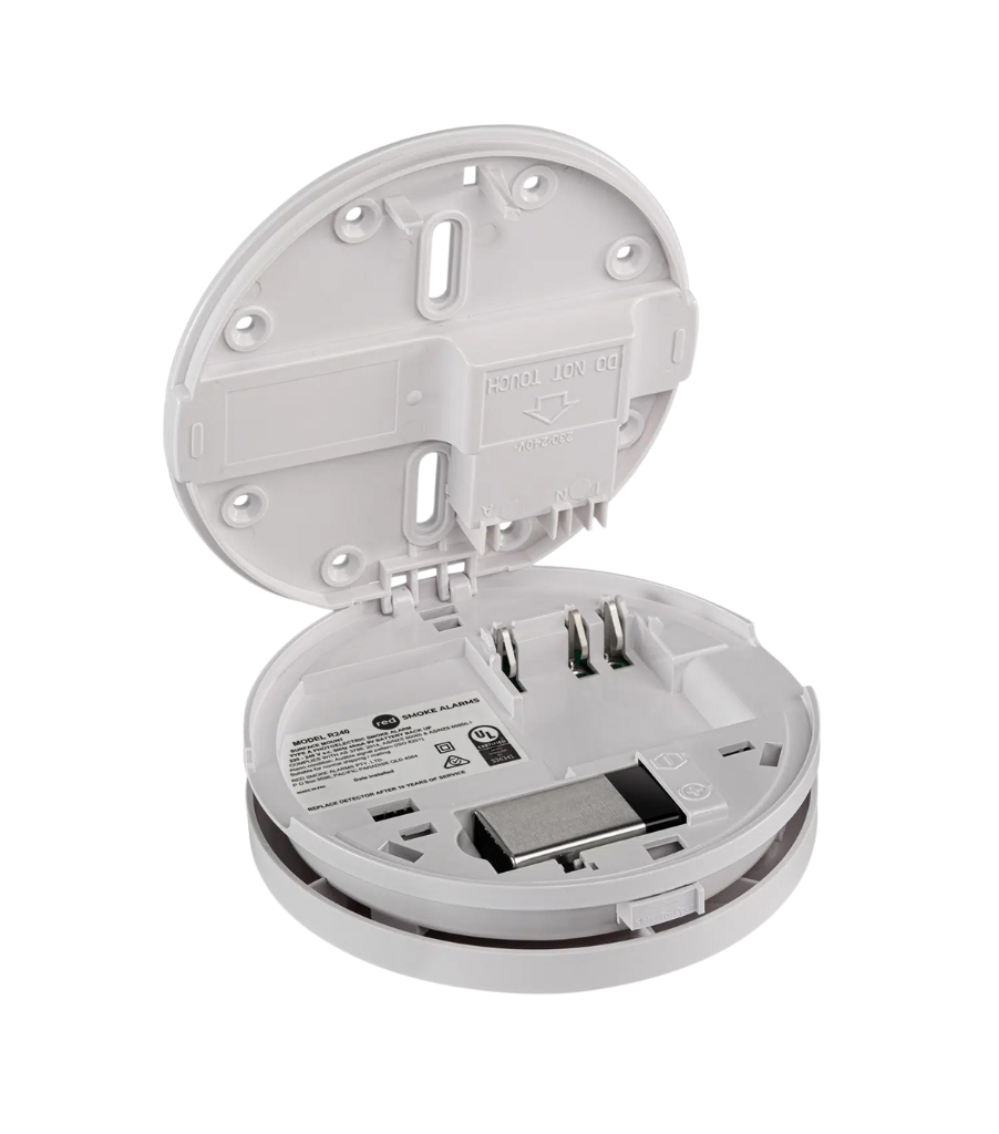 Smoke Alarm 240v with rechargeable battery - Image 2