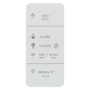 Smoke Alarm Wireless Wall Controller